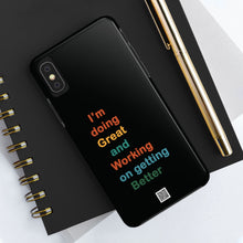 Load image into Gallery viewer, Just Expect Success Until Succeeding - Tough Phone Cases | Motivational Accessories