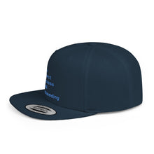 Load image into Gallery viewer, Flat Bill Snapback