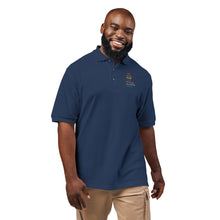 Load image into Gallery viewer, I’m Doing Great and Working on Getting Better - Motivational Polo Shirt (Embroidery)