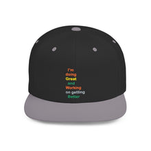 Load image into Gallery viewer, Flat Bill Snapback