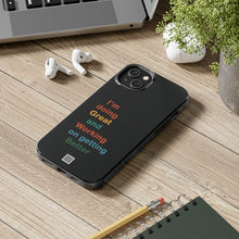 Load image into Gallery viewer, Just Expect Success Until Succeeding - Tough Phone Cases | Motivational Accessories