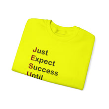 Load image into Gallery viewer, Just Expect Success Until Succeeding - Heavy Blend™ Crewneck Sweatshirt