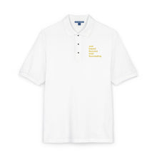 Load image into Gallery viewer, Just Expect Success Until Success - Stylish Embroidered Polo Shirt - Perfect for Casual Outings, Birthdays, Anniversaries, Special Events