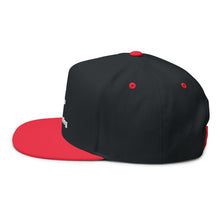 Load image into Gallery viewer, Just Expect Success Until Succeeding - Motivational Flat Bill Cap, Sports Hat, Gift for Graduates, Inspirational Gift