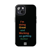 Load image into Gallery viewer, Just Expect Success Until Succeeding - Tough Phone Cases | Motivational Accessories