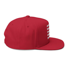 Load image into Gallery viewer, Just Expect Success Until Succeeding - Motivational Flat Bill Cap, Sports Hat, Gift for Graduates, Inspirational Gift