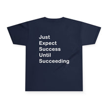 Load image into Gallery viewer, Just Expect Success Until Succeeding - Motivational Youth Ultra Cotton Tee