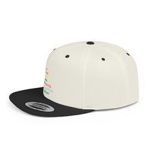 Load image into Gallery viewer, Flat Bill Snapback