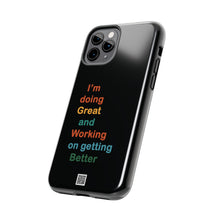 Load image into Gallery viewer, Just Expect Success Until Succeeding - Tough Phone Cases | Motivational Accessories