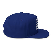 Load image into Gallery viewer, Just Expect Success Until Succeeding - Motivational Flat Bill Cap, Sports Hat, Gift for Graduates, Inspirational Gift