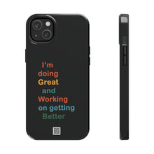 Load image into Gallery viewer, Just Expect Success Until Succeeding - Tough Phone Cases | Motivational Accessories