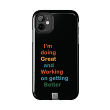 Load image into Gallery viewer, Just Expect Success Until Succeeding - Tough Phone Cases | Motivational Accessories