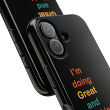 Load image into Gallery viewer, Just Expect Success Until Succeeding - Tough Phone Cases | Motivational Accessories