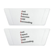 Load image into Gallery viewer, Just Expect Success Until Succeeding - Motivational Walk by Faith Men's Removable-Strap Sandals