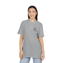 Load image into Gallery viewer, Just Expect Success Until Succeeding - Stylish Embroidered Polo, Casual Wear, Office Attire, Gift for Him/Her, Weekend Outing, Customized Shirt