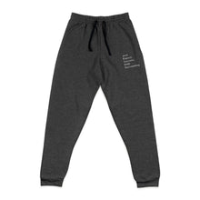 Load image into Gallery viewer, Just Expect Success Until Succeeding -Motivational Embroidered Joggers, Cozy Sweatpants, Casual Loungewear, Gift for Him or Her, Athleisure Pants