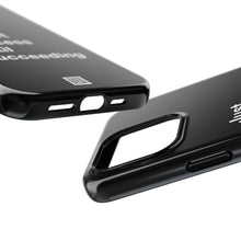 Load image into Gallery viewer, Just Expect Success Until Succeeding - Tough Phone Cases | Motivational Accessories