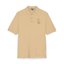Load image into Gallery viewer, I’m Doing Great and Working on Getting Better - Motivational Polo Shirt (Embroidery)