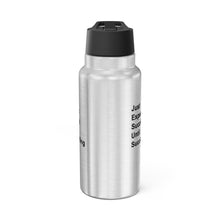 Load image into Gallery viewer, Just Expect Success Until Succeeding Gator Tumbler - 32oz Stainless Steel Water Bottle with Inspiring Quote