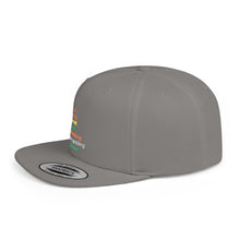 Load image into Gallery viewer, Flat Bill Snapback
