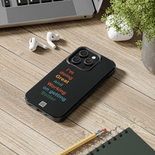 Load image into Gallery viewer, Just Expect Success Until Succeeding - Tough Phone Cases | Motivational Accessories