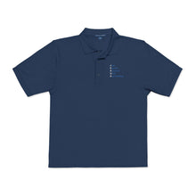 Load image into Gallery viewer, Just Expect Success Until Success - Stylish Embroidered Polo Shirt - Perfect for Casual Outings, Birthdays, Anniversaries, Special Events