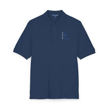 Load image into Gallery viewer, Just Expect Success Until Success - Stylish Embroidered Polo Shirt - Perfect for Casual Outings, Birthdays, Anniversaries, Special Events