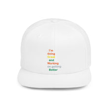 Load image into Gallery viewer, Flat Bill Snapback