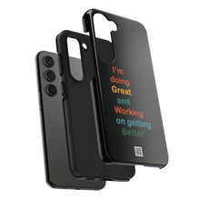 Load image into Gallery viewer, Just Expect Success Until Succeeding - Tough Phone Cases | Motivational Accessories