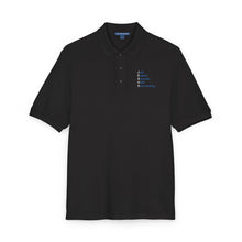 Load image into Gallery viewer, Just Expect Success Until Success - Stylish Embroidered Polo Shirt - Perfect for Casual Outings, Birthdays, Anniversaries, Special Events