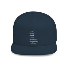 Load image into Gallery viewer, Flat Bill Snapback
