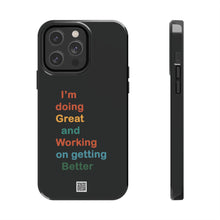 Load image into Gallery viewer, Just Expect Success Until Succeeding - Tough Phone Cases | Motivational Accessories
