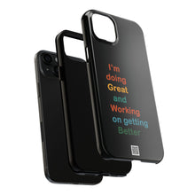 Load image into Gallery viewer, Just Expect Success Until Succeeding - Tough Phone Cases | Motivational Accessories