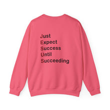 Load image into Gallery viewer, Just Expect Success Until Succeeding - Heavy Blend™ Crewneck Sweatshirt