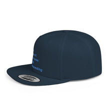 Load image into Gallery viewer, Flat Bill Snapback
