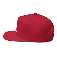 Load image into Gallery viewer, Just Expect Success Until Succeeding - Motivational Flat Bill Cap, Sports Hat, Gift for Graduates, Inspirational Gift