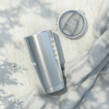 Load image into Gallery viewer, Just Expect Success Until Succeeding - Motivational Travel Mug, Vagabond Adventure 20oz Tumbler Road Trip Gear, Drinkware, Outdoor Enthusiast