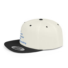 Load image into Gallery viewer, Flat Bill Snapback