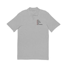 Load image into Gallery viewer, Just Expect Success Until Succeeding - Stylish Embroidered Polo, Casual Wear, Office Attire, Gift for Him/Her, Weekend Outing, Customized Shirt