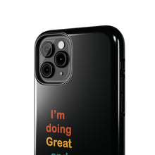 Load image into Gallery viewer, Just Expect Success Until Succeeding - Tough Phone Cases | Motivational Accessories