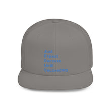 Load image into Gallery viewer, Flat Bill Snapback
