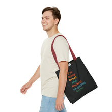 Load image into Gallery viewer, I’m Doing Great and Working on Getting Better - Motivational Tote Bag, Inspirational Quote Bag, Tote for Positive Vibes, Great for Gifts