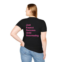 Load image into Gallery viewer, "Just Expect Success Until Succeeding" Softstyle T-Shirt - Motivational Quote
