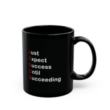Load image into Gallery viewer, Just Expect Success Until Succeeding - 11oz & 15oz Inspirational Jesus Mug