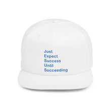 Load image into Gallery viewer, Flat Bill Snapback