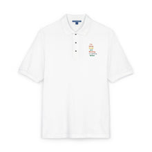 Load image into Gallery viewer, I’m Doing Great and Working on Getting Better - Motivational Polo Shirt (Embroidery)
