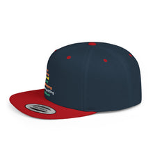 Load image into Gallery viewer, Flat Bill Snapback