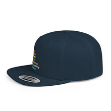 Load image into Gallery viewer, Flat Bill Snapback