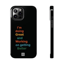 Load image into Gallery viewer, Just Expect Success Until Succeeding - Tough Phone Cases | Motivational Accessories