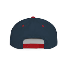 Load image into Gallery viewer, Flat Bill Snapback